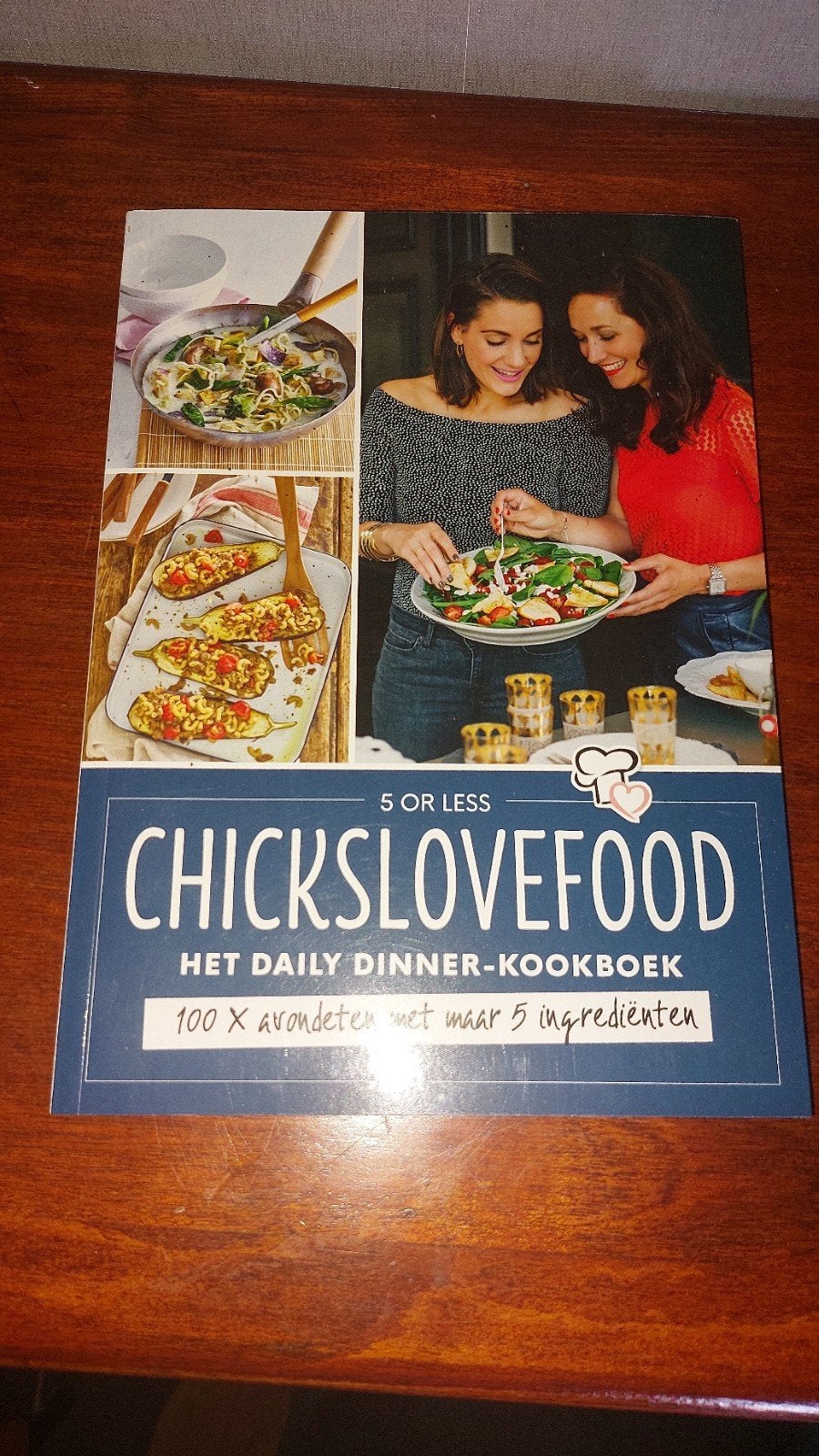 Chickslovefood: Het Daily Dinner-kookboek - 100 recepten, Boeken, Kookboeken, Chickslovefood, Ophalen of Verzenden, Gezond koken