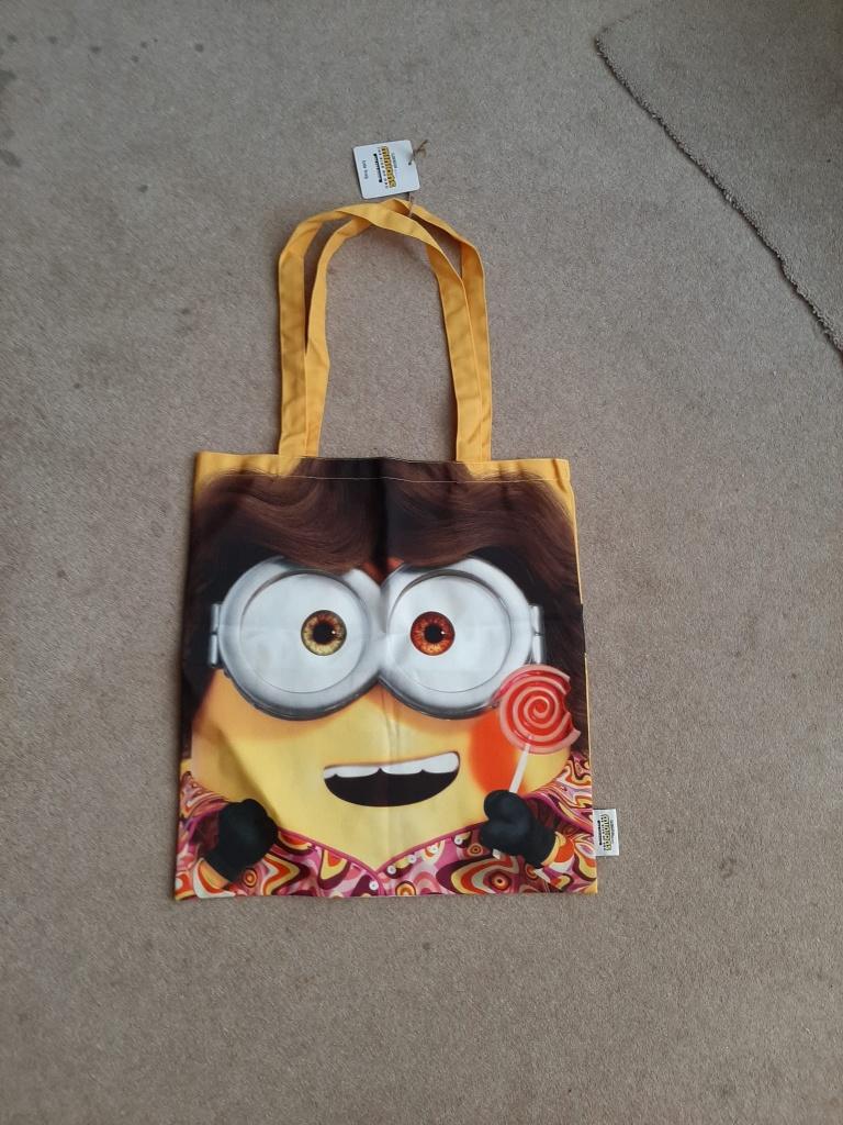 minions tas, Ophalen of Verzenden, Nieuw, Overige kleuren