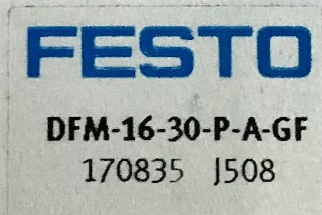 FESTO - Set cilinders: DFM-16-30-I-P-A - ADN-16-30-P-A-GF, Ophalen of Verzenden, Zo goed als nieuw