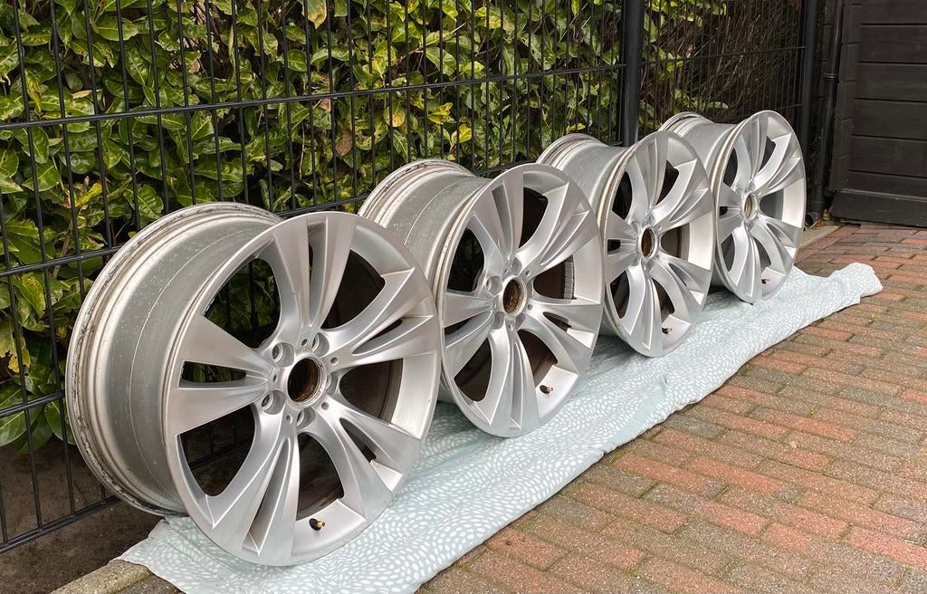 Originele Bmw X3 f25 velgen 19” inch breedset, Gebruikt, Velg(en), Zomerbanden, Ophalen