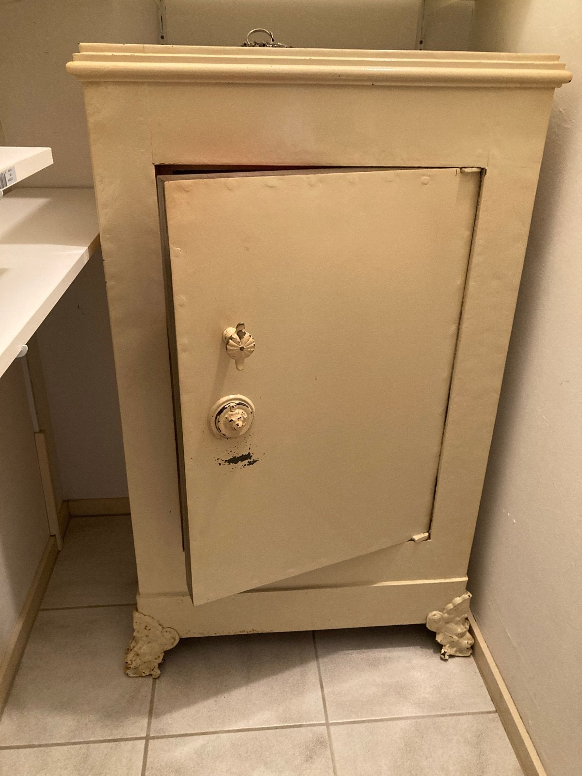 Antieke Brandkast / Kluis, Ophalen, Gebruikt, Brandkast