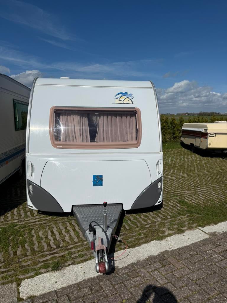 Caravan knaus südwind gold edition, Mover, Treinzit, Particulier, Tot en met 4