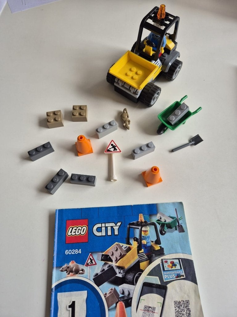 Lego City 60284, City, Lego, Ophalen of Verzenden, Zo goed als nieuw