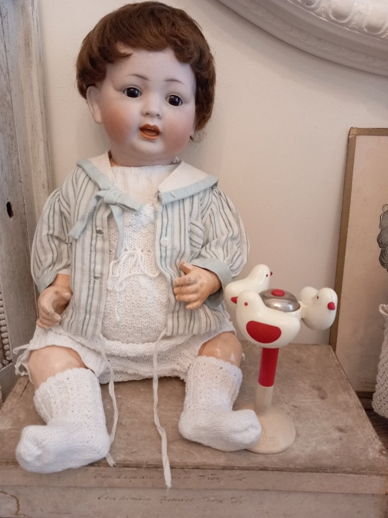 Oud baby speelgoed rammelaar Ambi Toys jaren 80., Ophalen of Verzenden, Gebruikt, Accessoires