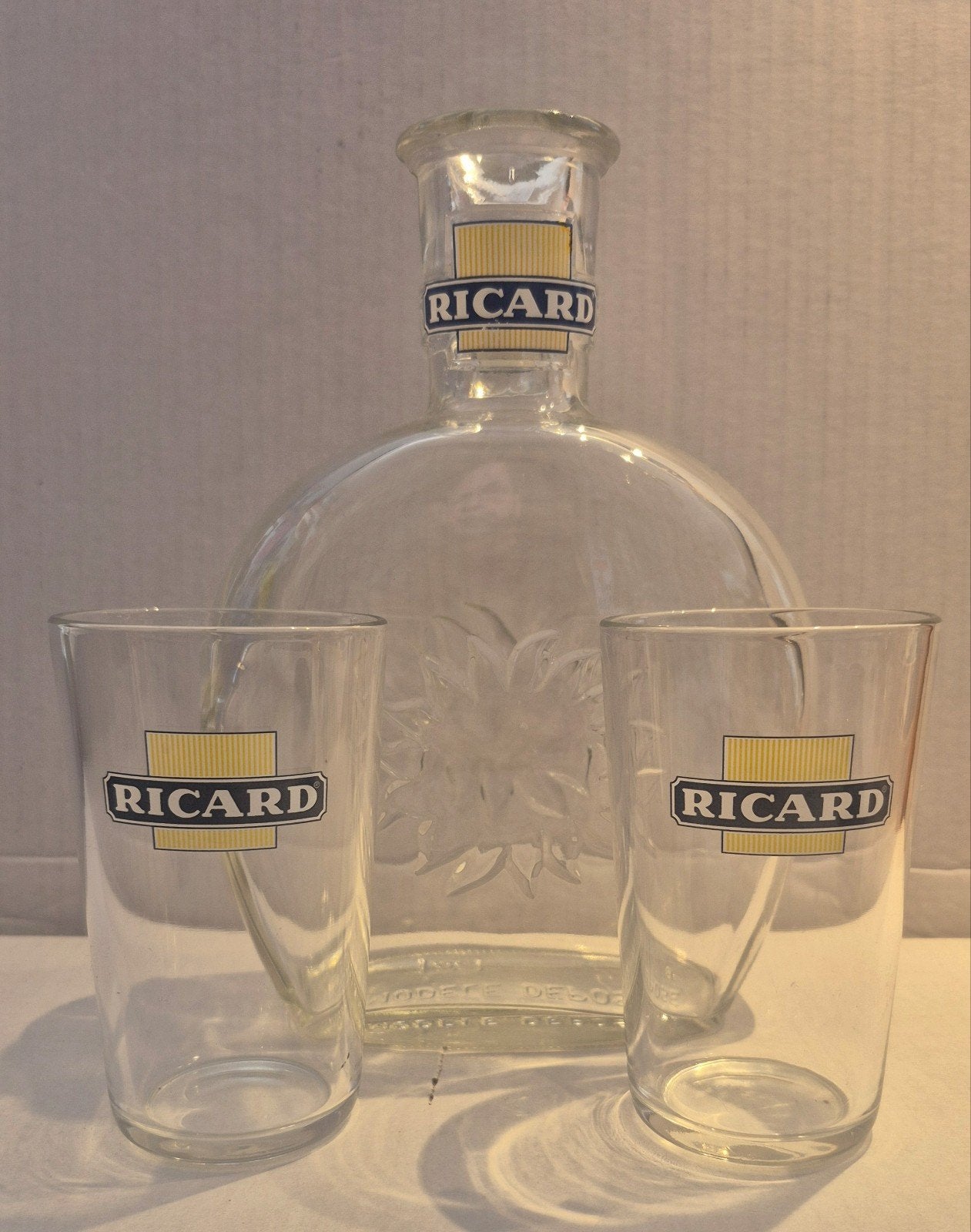 Ricard XXL setje (AF), Ophalen of Verzenden, Zo goed als nieuw, Overige typen