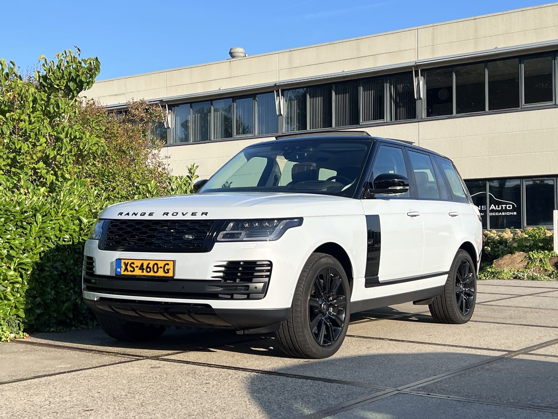Land Rover Range Rover 2.0 P400e Autobiography |SOFTCLOSE|PA, Gebruikt, 4 cilinders, 2500 kg, Wit