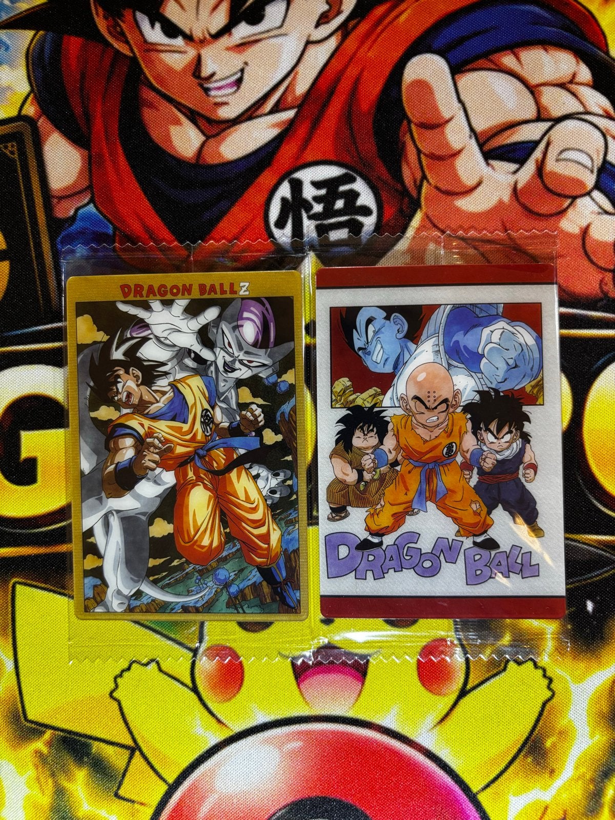 Verzegelde Dragon Ball Z Secret Rare Kaarten, Ophalen of Verzenden, Nieuw, Losse kaart, Foil