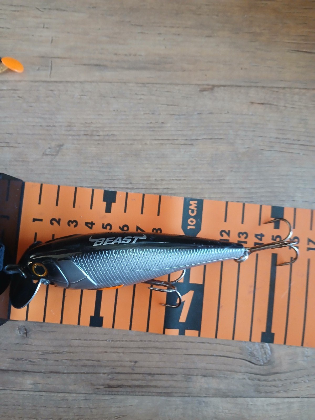 Abu Garcia Beast Plug - Grote variant - Perfecte staat, Ophalen of Verzenden, Zo goed als nieuw, Kunstaas