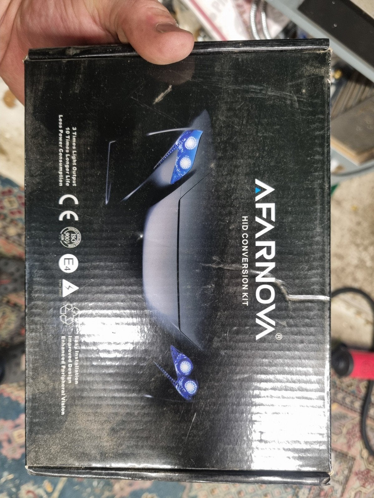 H7 Xenon Verlichting Ombouwset 6000K, Ophalen of Verzenden, Nieuw