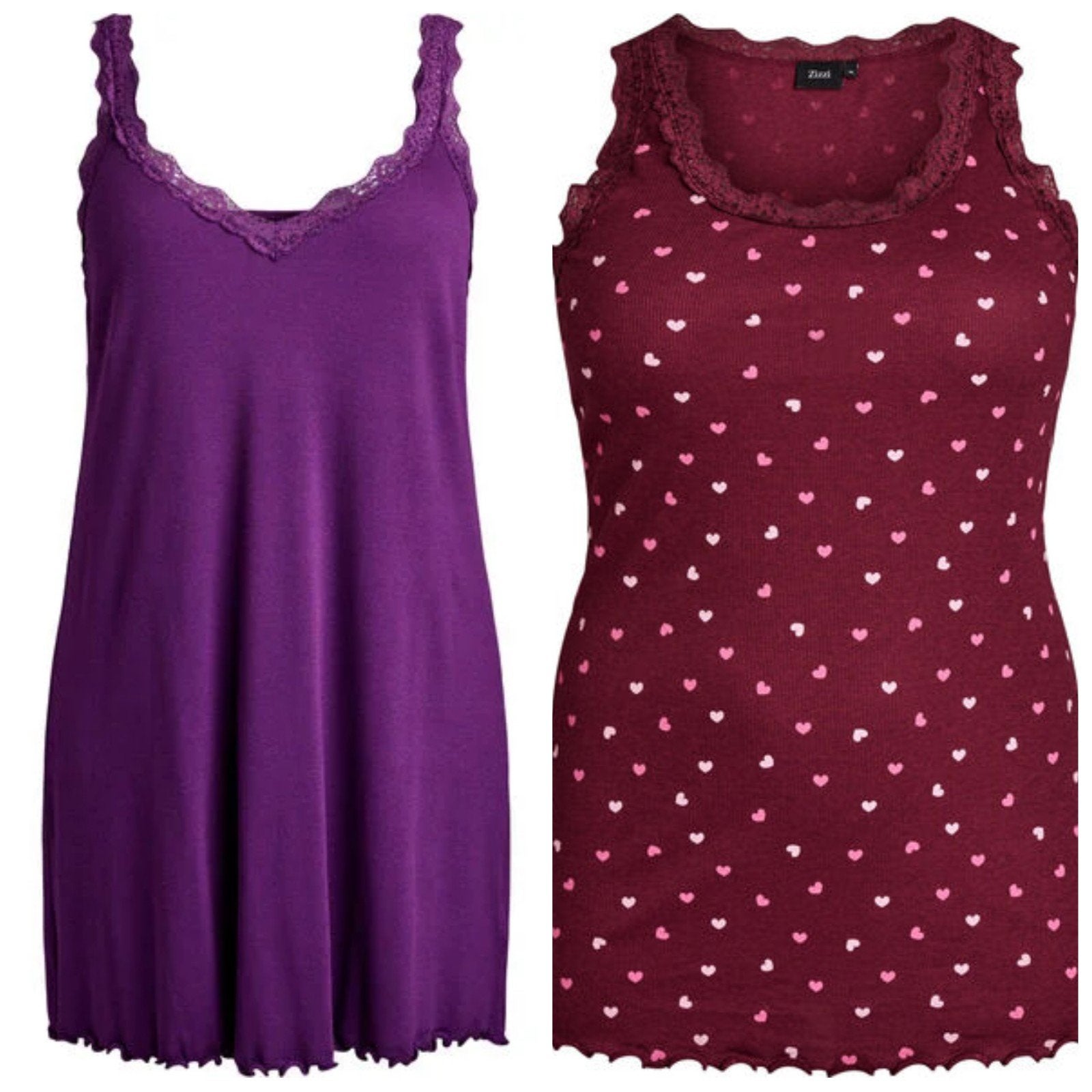 zizzi hartjes top en 1 nacht jurkje maat xxl 58/60, Kleding | Dames, Grote Maten, Ophalen, Zizzi, Meerkleurig, Shirt of Top