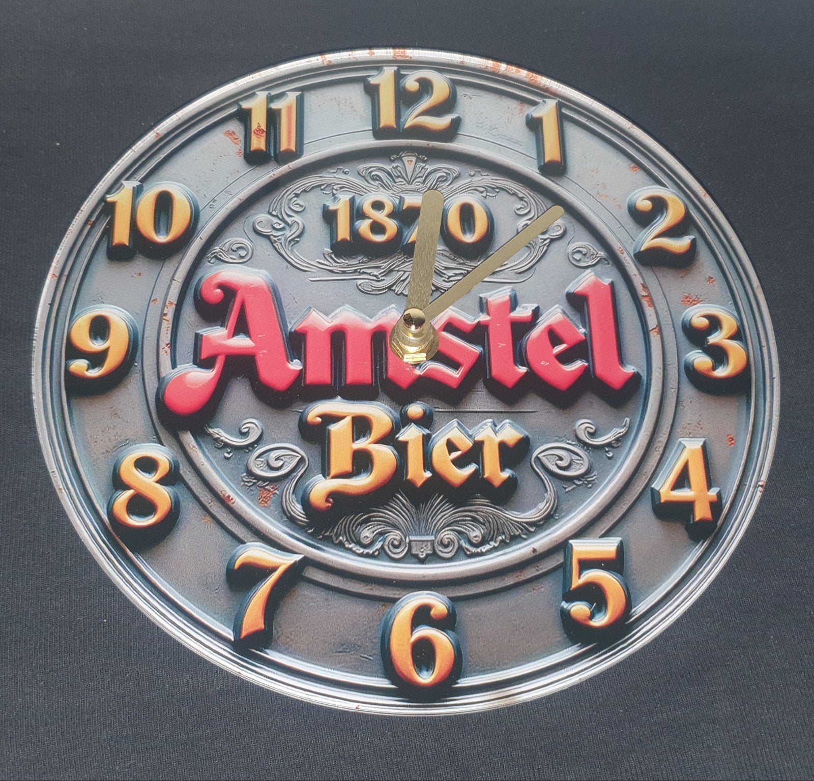 amstel bier klok, Verzamelen, Biermerken, Ophalen of Verzenden, Nieuw, Overige typen, Amstel