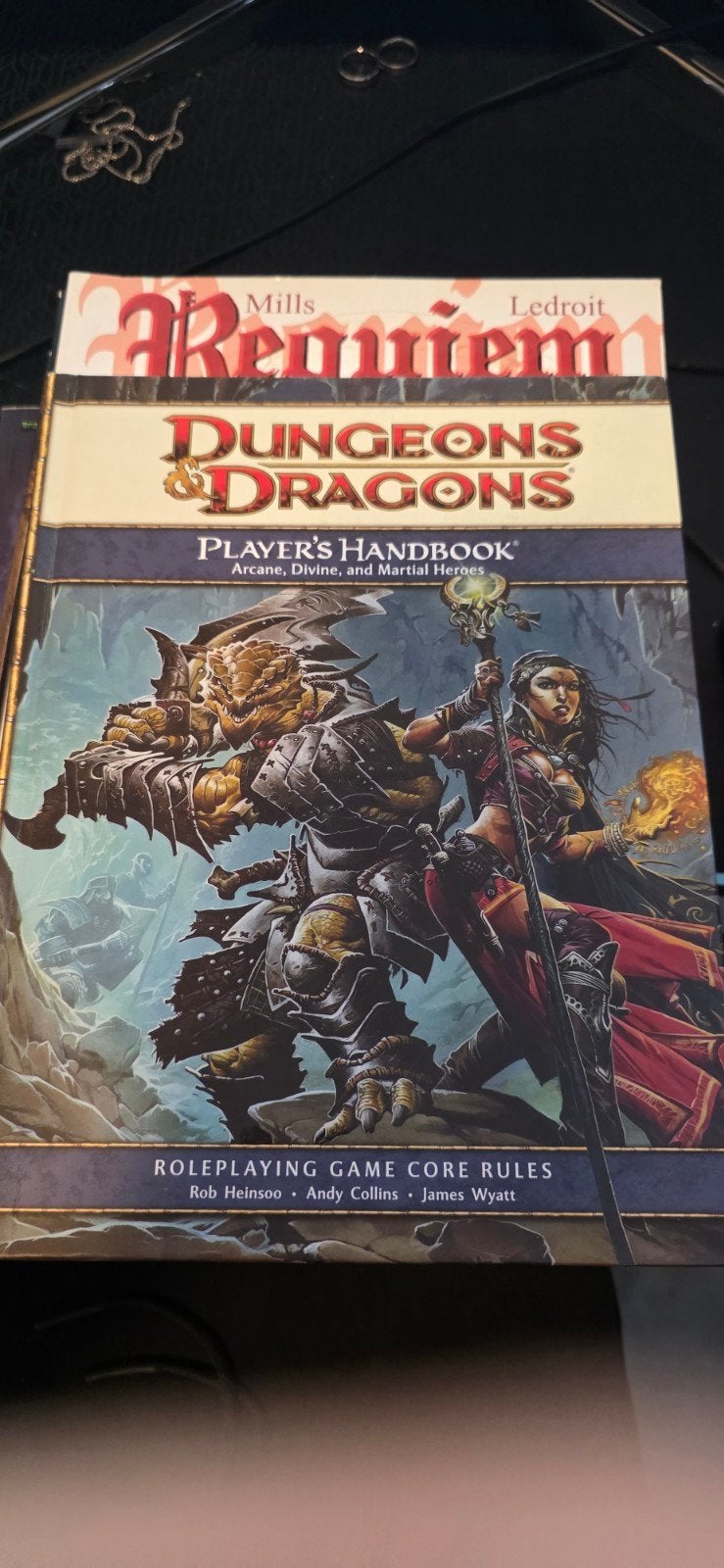Dungeons & Dragons Player's Handbook (4e), Ophalen of Verzenden