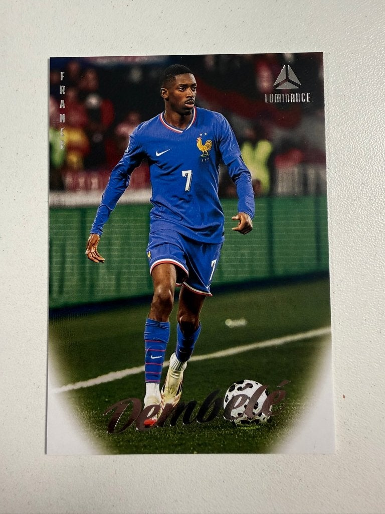 9 Ousmane Dembele Vertical Luminance France 2026, Ophalen of Verzenden, Nieuw, Buitenlandse clubs, Poster, Plaatje of Sticker