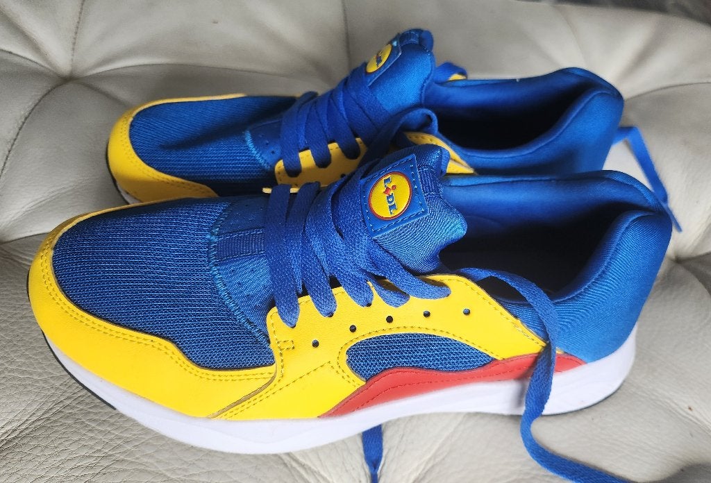 Lidl sneakers/ Limited Edition,  Nieuw – Maat 38, Kleding | Dames, Nieuw, Ophalen of Verzenden, Sneakers of Gympen, Lidl