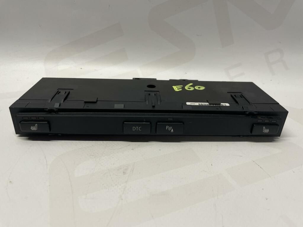 Schakelaar stoelverwarming BMW E60/E61 6952480, Auto-onderdelen, Gebruikt, -, -, Ophalen of Verzenden