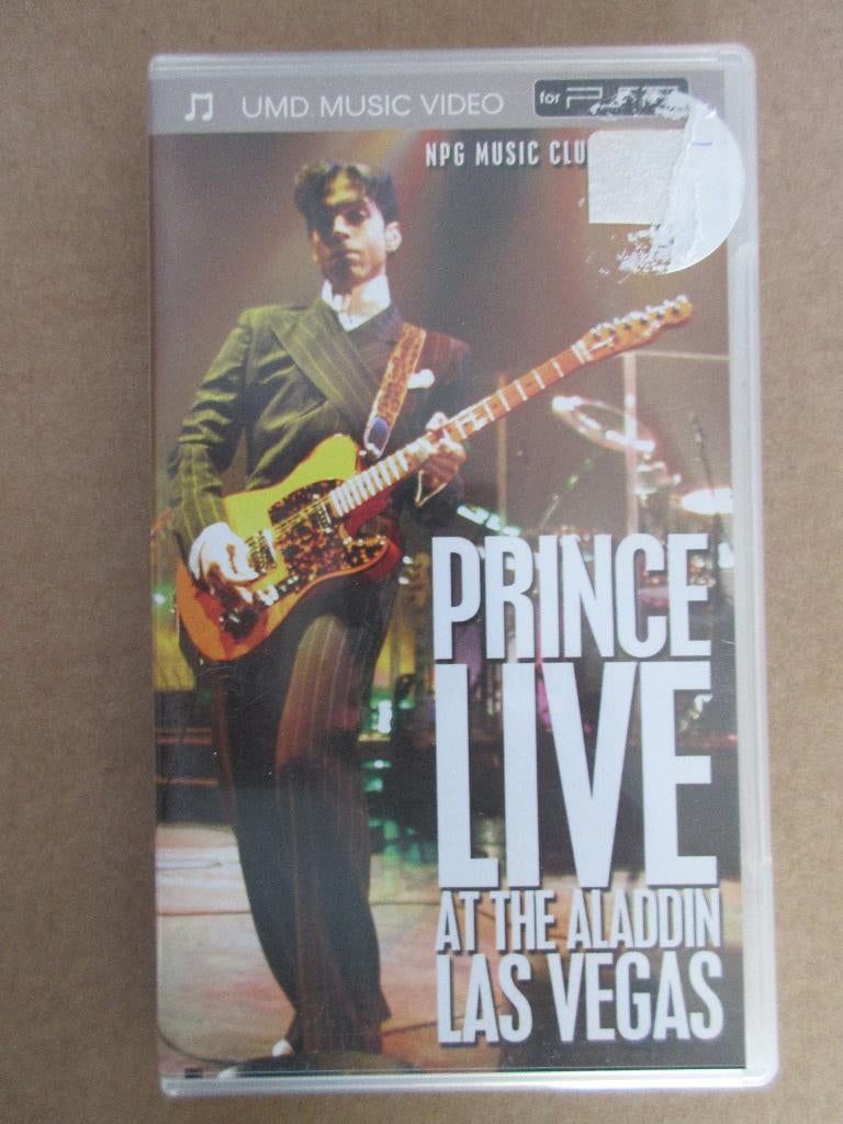 Prince Live At The Aladdin Las Vegas - UMD Music, Alle leeftijden, Ophalen of Verzenden, Zo goed als nieuw