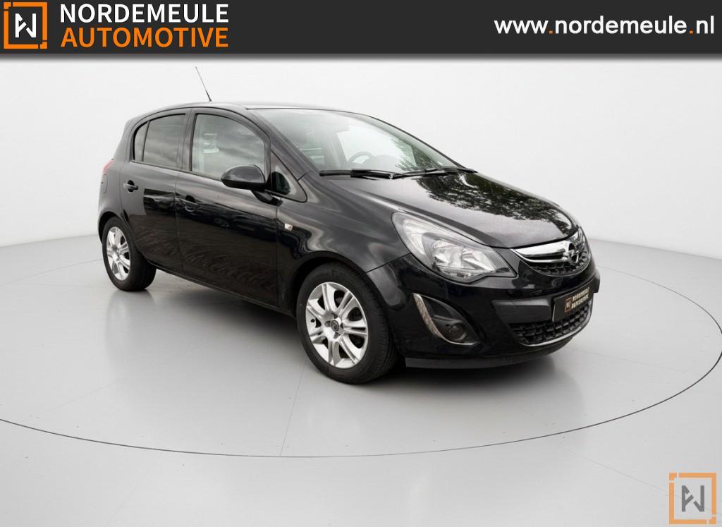 Opel CORSA 1.2-16V BLITZ. PDC, BLUETOOTH, TREKHAAK, Auto's, Voorwielaandrijving, Euro 5, Gebruikt, 750 kg