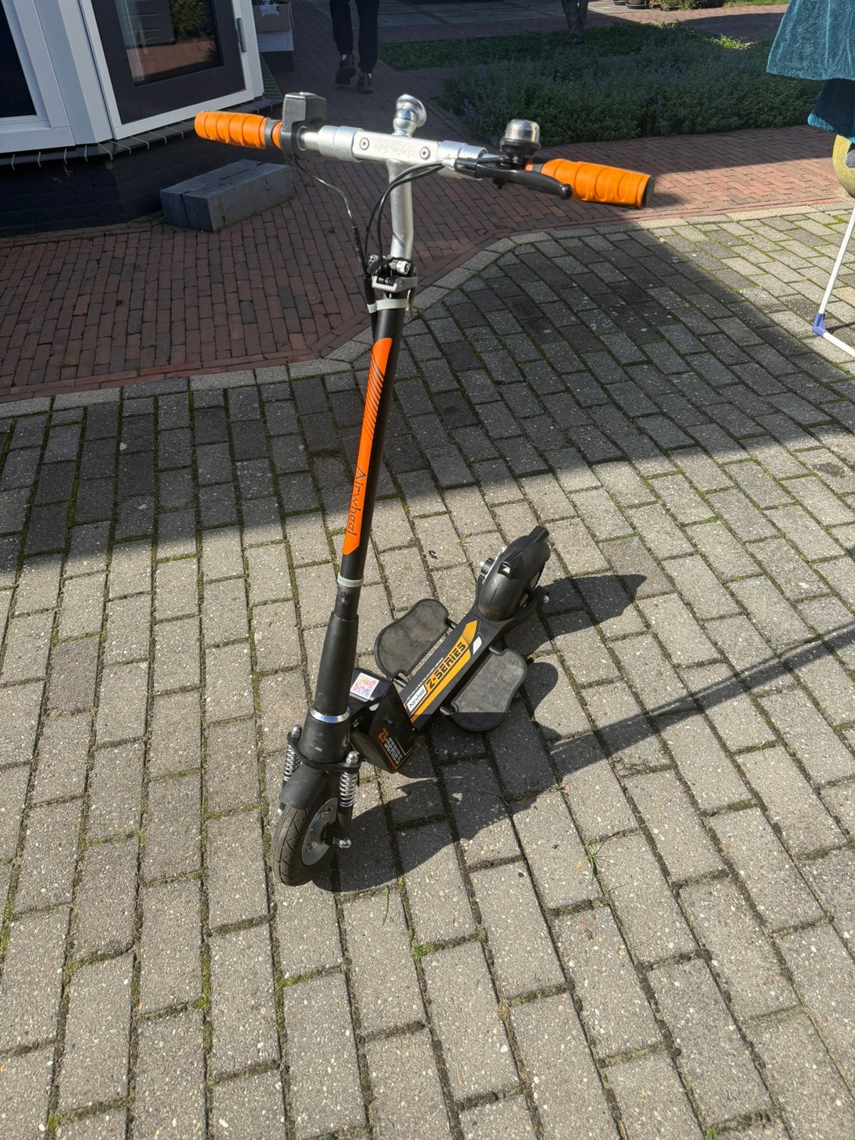 Elektrische step airwheel 25 series, Fietsen en Brommers, Ophalen of Verzenden, Gebruikt, Elektrische step (E-scooter)