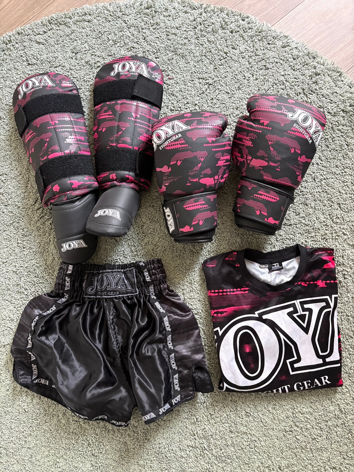 Joya Fightgear meisje, Maat XS of kleiner, Ophalen of Verzenden, Gebruikt, Overige