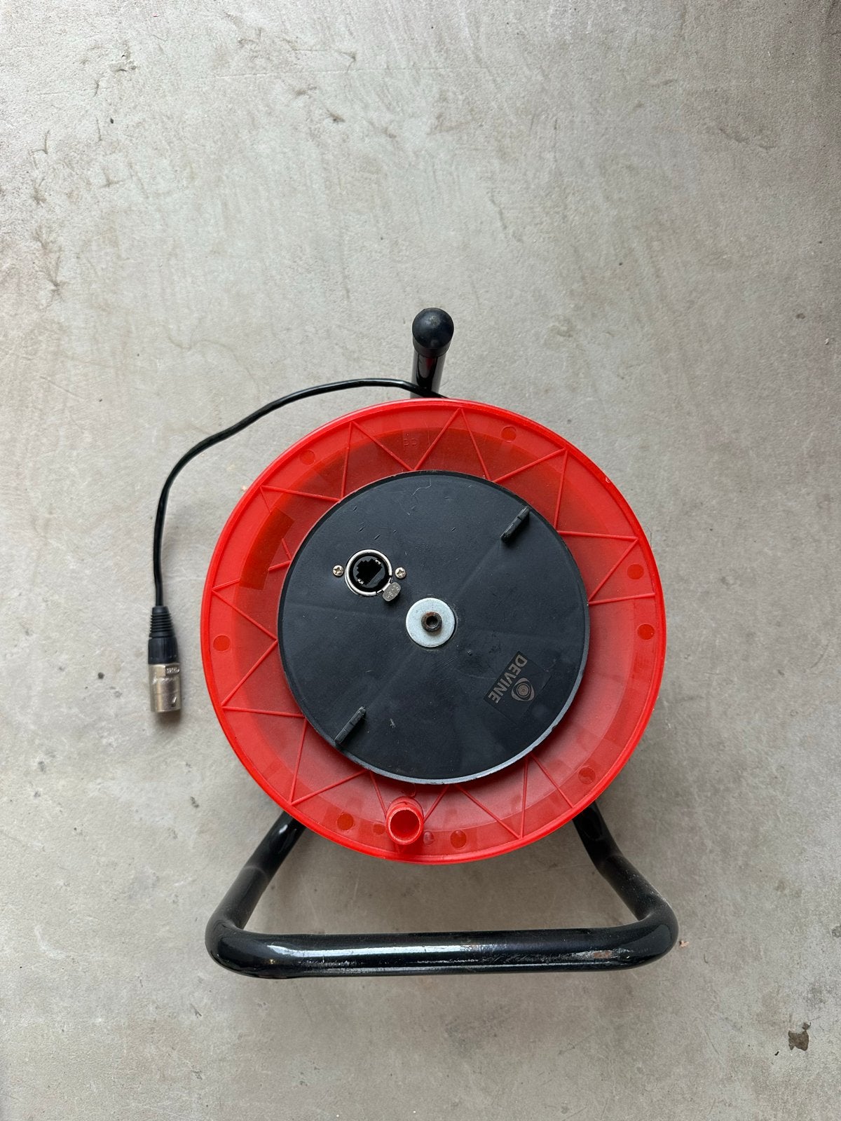 Devine UTP Cat5 Haspel - 50 meter netwerkkabel, Ophalen, Gebruikt, Apparatuur