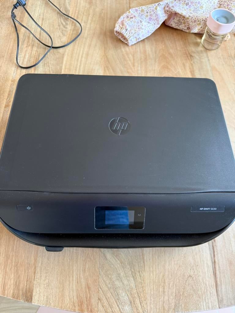 HP Envy 5030 printer + scanner, Ophalen, Zo goed als nieuw