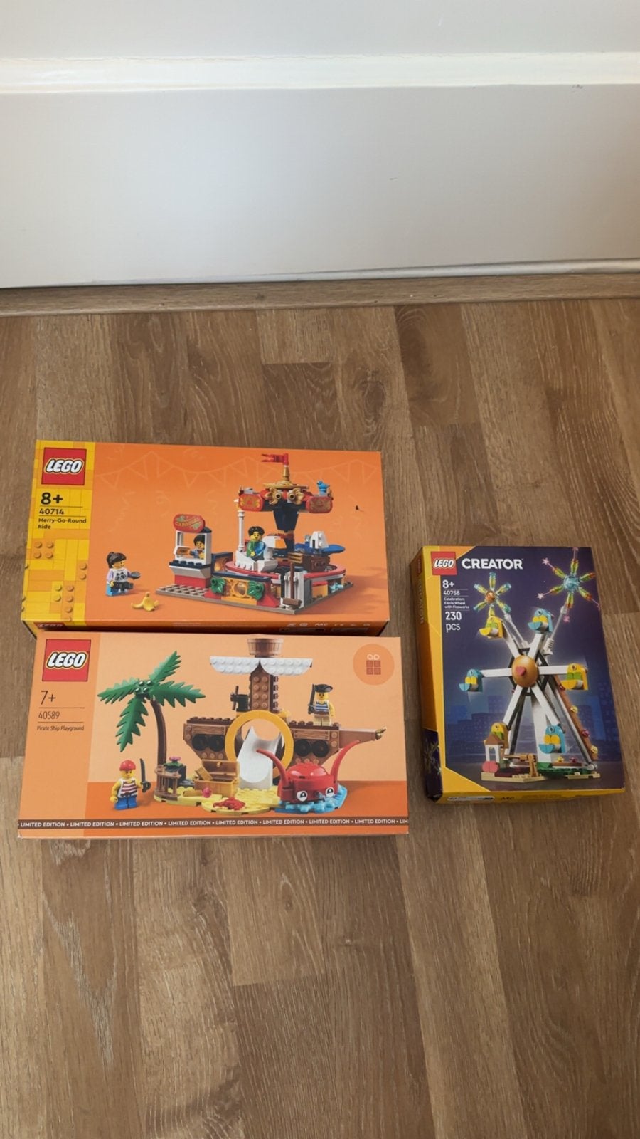 Nieuwe LEGO Creator en Limited Edition sets (Sealed), Lego, Nieuw, Ophalen of Verzenden, Ongeopend/sealed