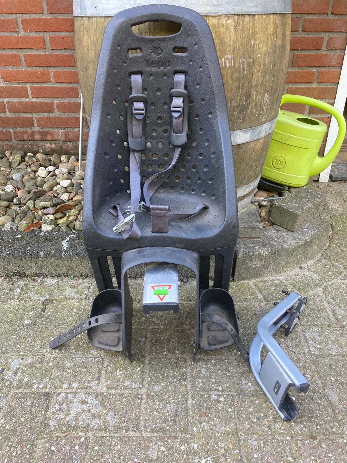 Fiets stoeltje, Fietsen en Brommers, Ophalen, Gebruikt