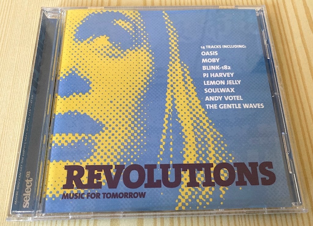 CD Various - Select Magazine: Revolutions 03 (Rock), Cd's en Dvd's, Cd's | Verzamelalbums, Ophalen, Zo goed als nieuw, Rock en Metal