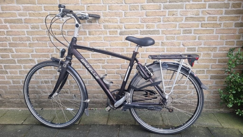 GAZELLE FUENTE Herenfiets 24 Versnellingen 28 inch, Fietsen en Brommers, Fietsen | Heren | Herenfietsen, Ophalen, Gebruikt, Versnellingen
