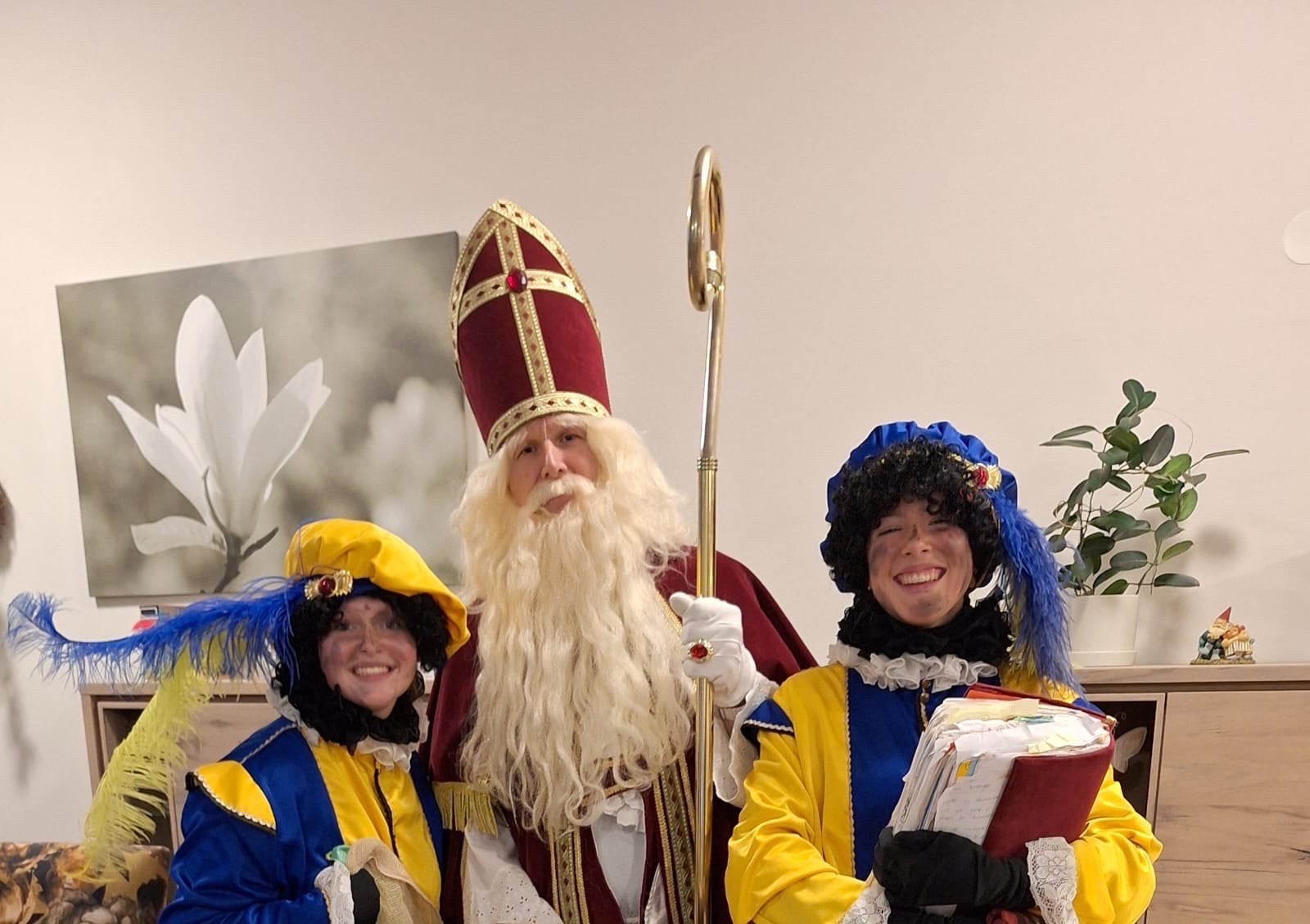 Sinterklaas huisbezoek 5 december, Diversen, Ophalen of Verzenden, Zo goed als nieuw