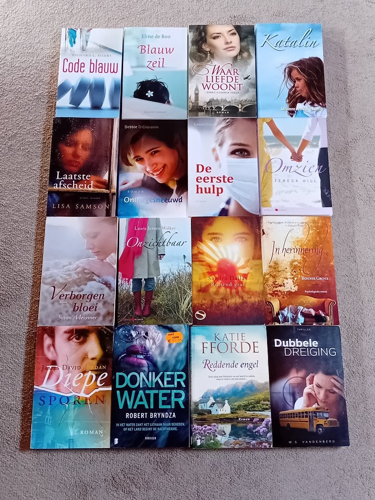 Diverse Romans:, Boeken, Romans, Zo goed als nieuw, Ophalen of Verzenden