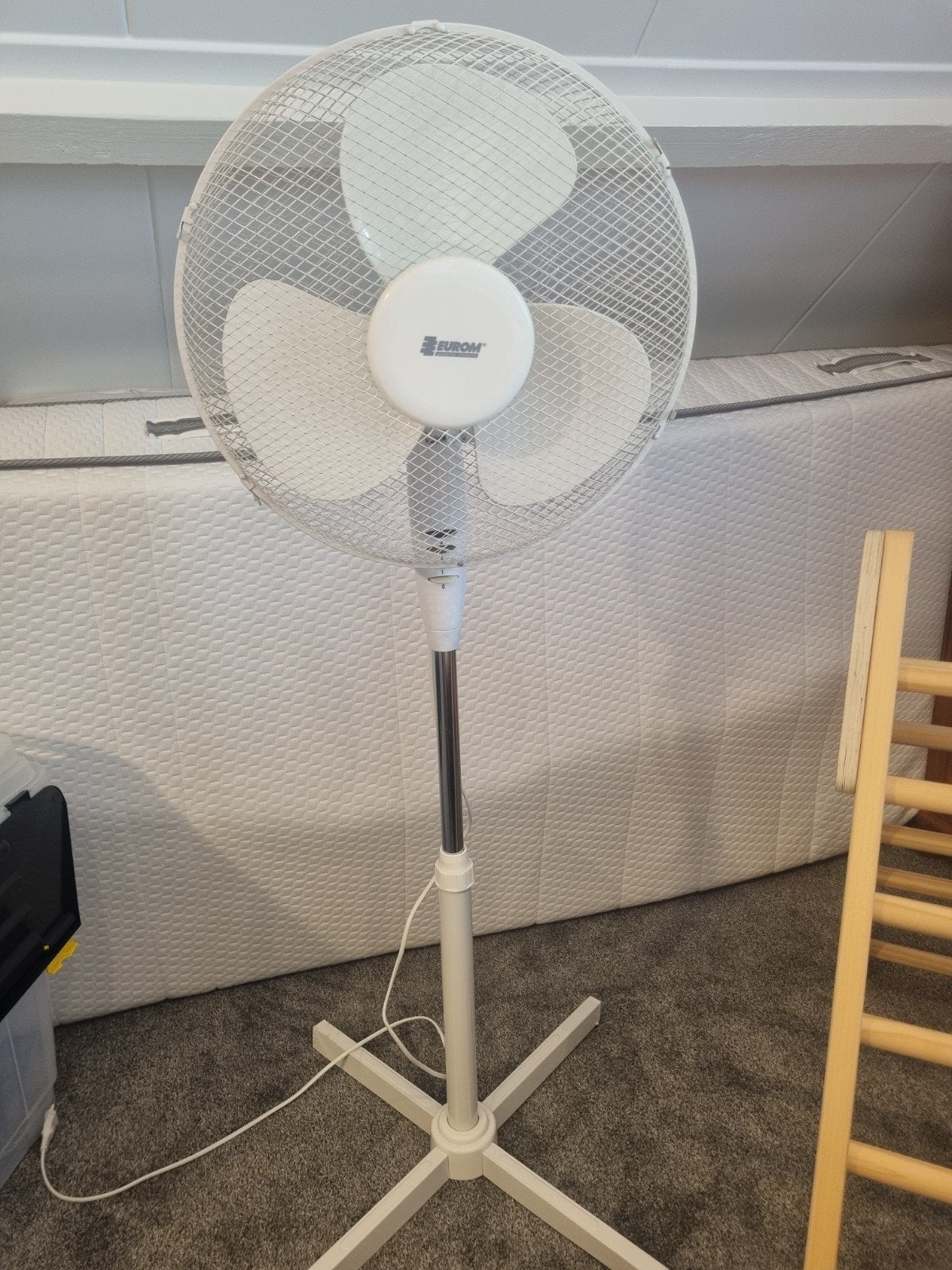 Eurom ventilator, Ophalen, Gebruikt, Statiefventilator