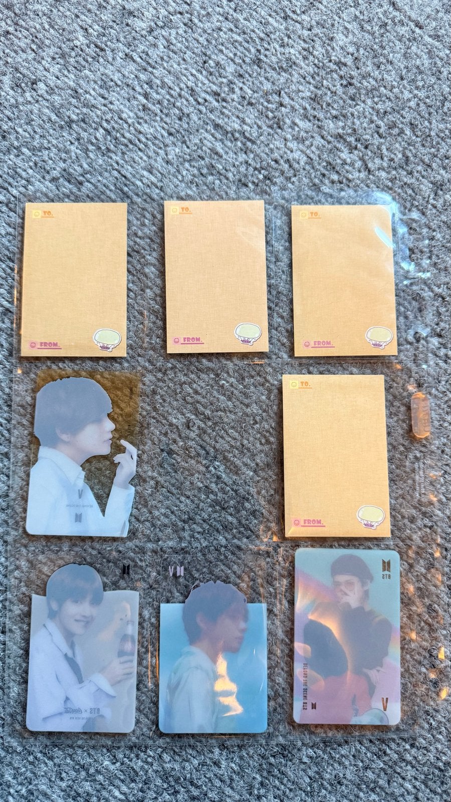 BTS Photocards, Ophalen, Zo goed als nieuw