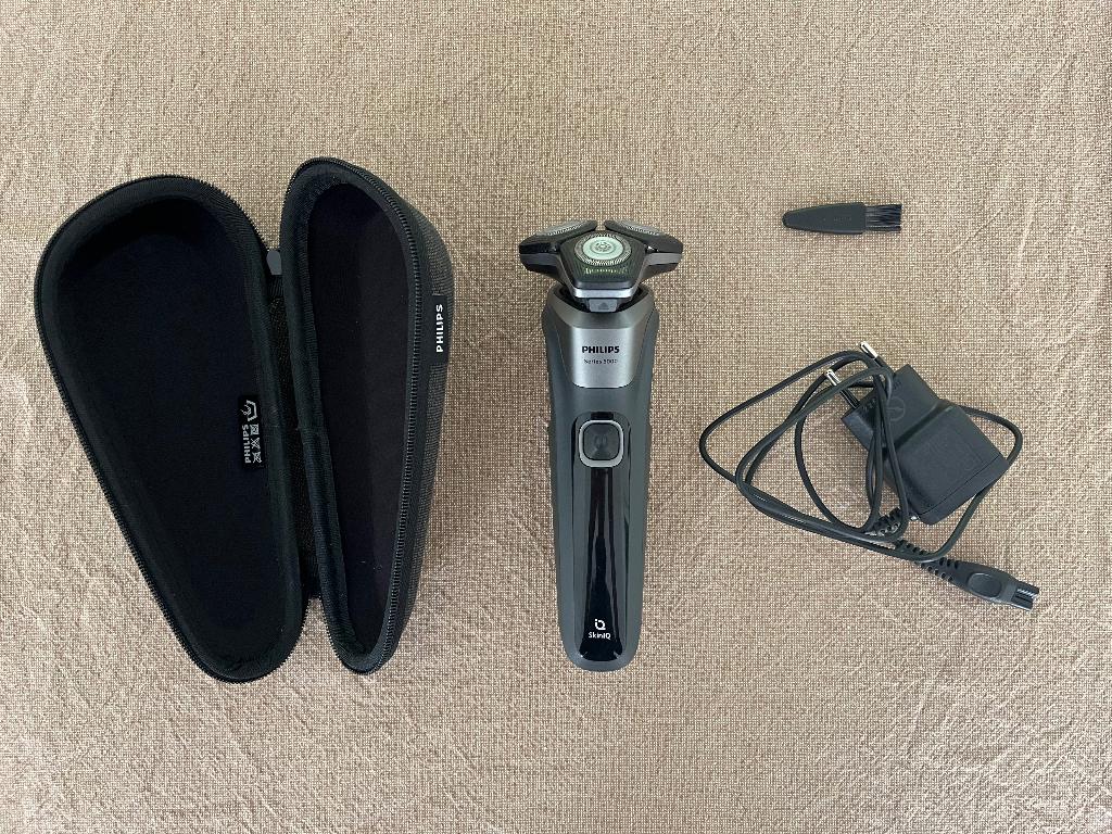 Scheerapparaat - Philips Series 5000 S5587/30 (Z.G.A.N.), Ophalen of Verzenden, Zo goed als nieuw, Scheren en Epileren