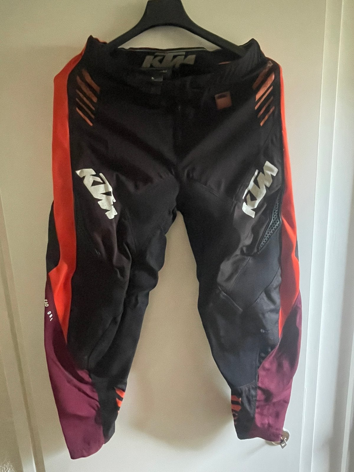 Cross setje. Ktm broek + shot shirt. Kindermaat xl -s, Motoren, Ophalen of Verzenden, Tweedehands