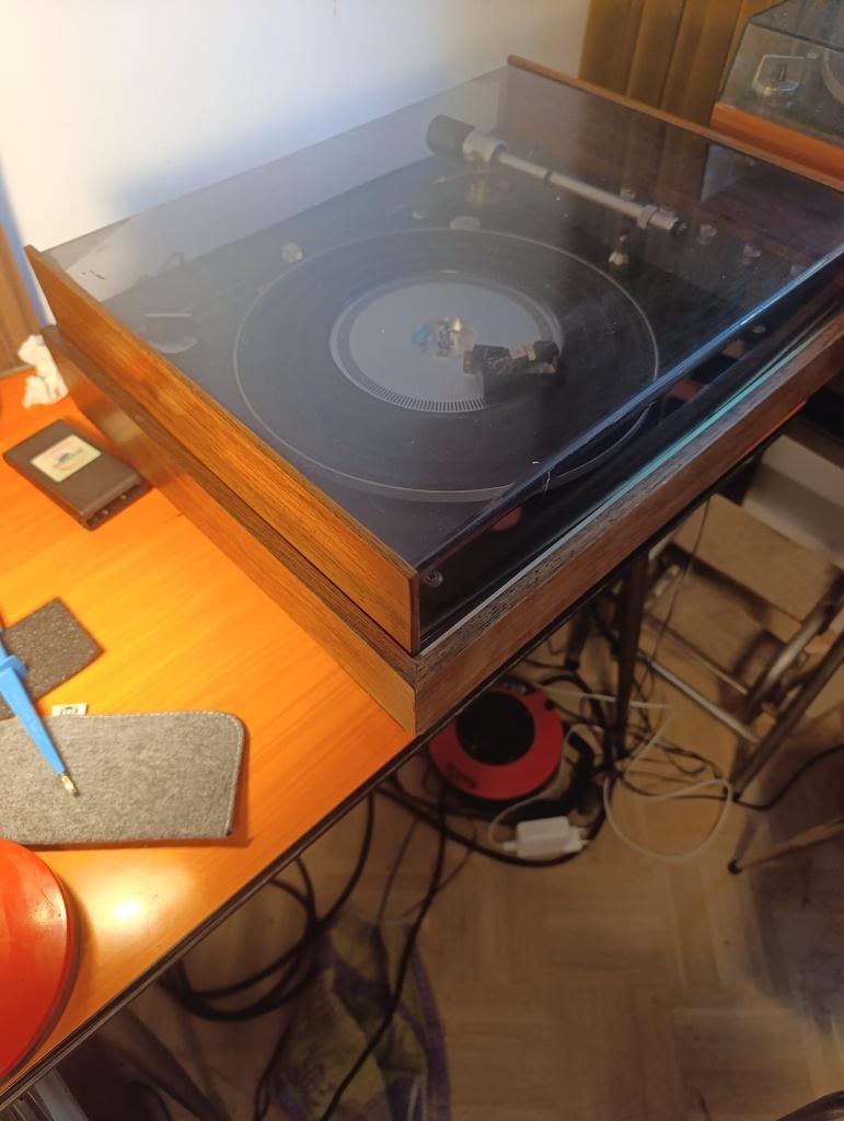 acoustical 605/ B&O, Ophalen, Gebruikt, Platenspeler, Overige merken