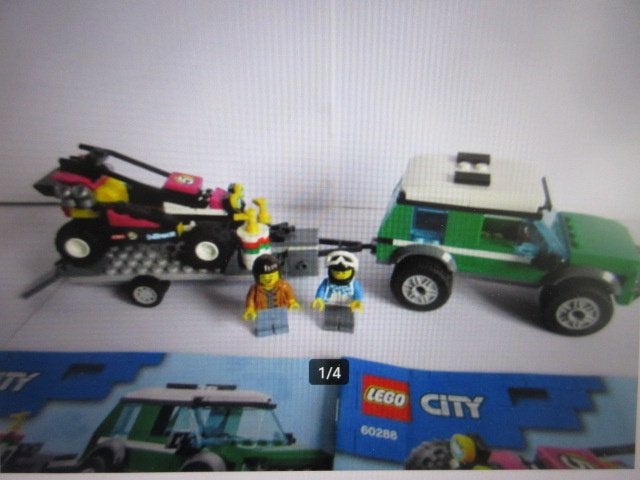 60288 City, Race Buggy Transporter., City, Lego, Ophalen of Verzenden, Zo goed als nieuw