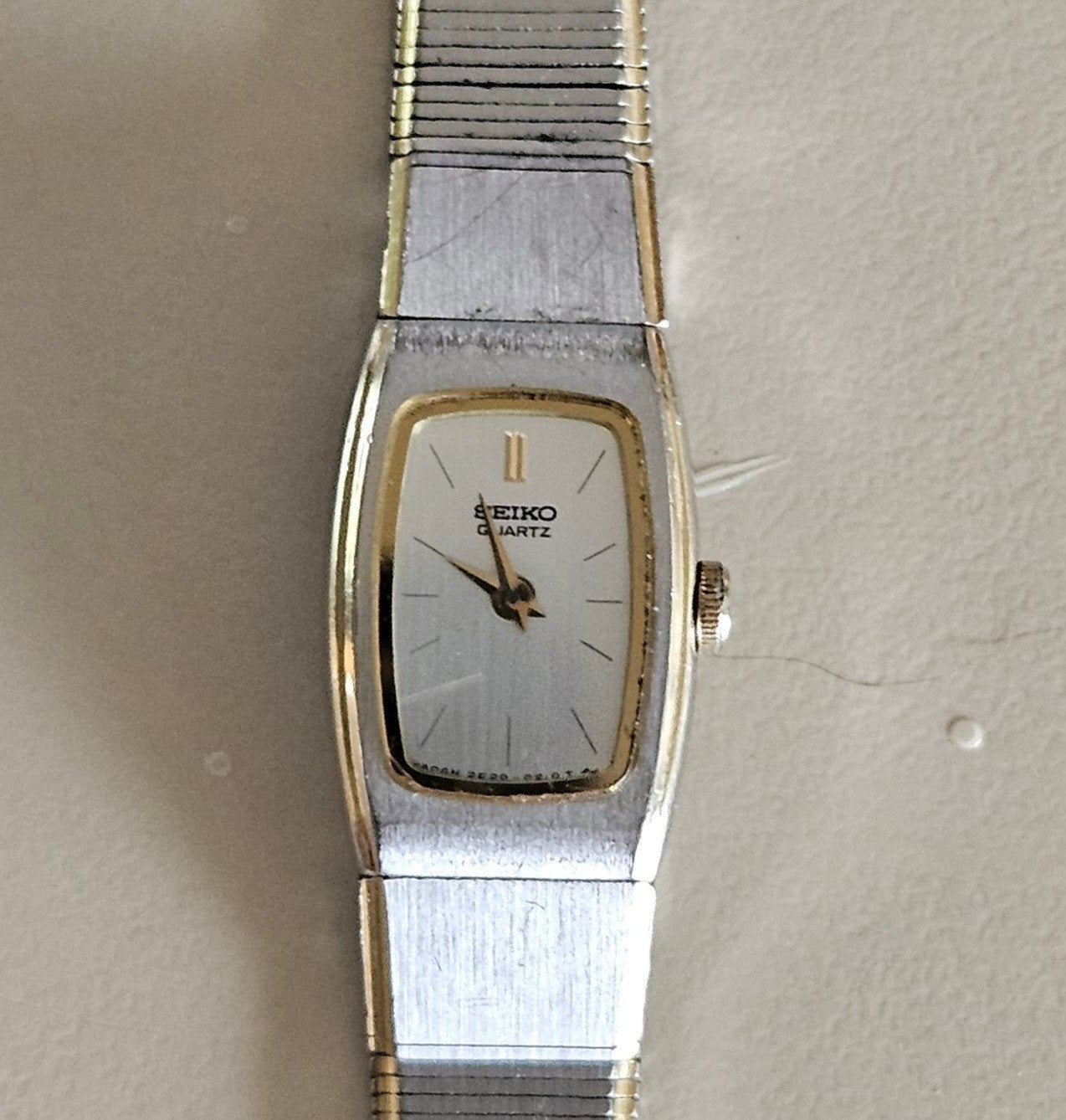 Oud Seiko dameshorloge, Verzenden, Gebruikt, Staal, Seiko