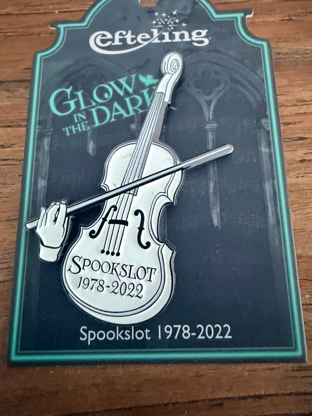 Pin efteling, spookslot, Ophalen of Verzenden, Nieuw, Button of Speldje