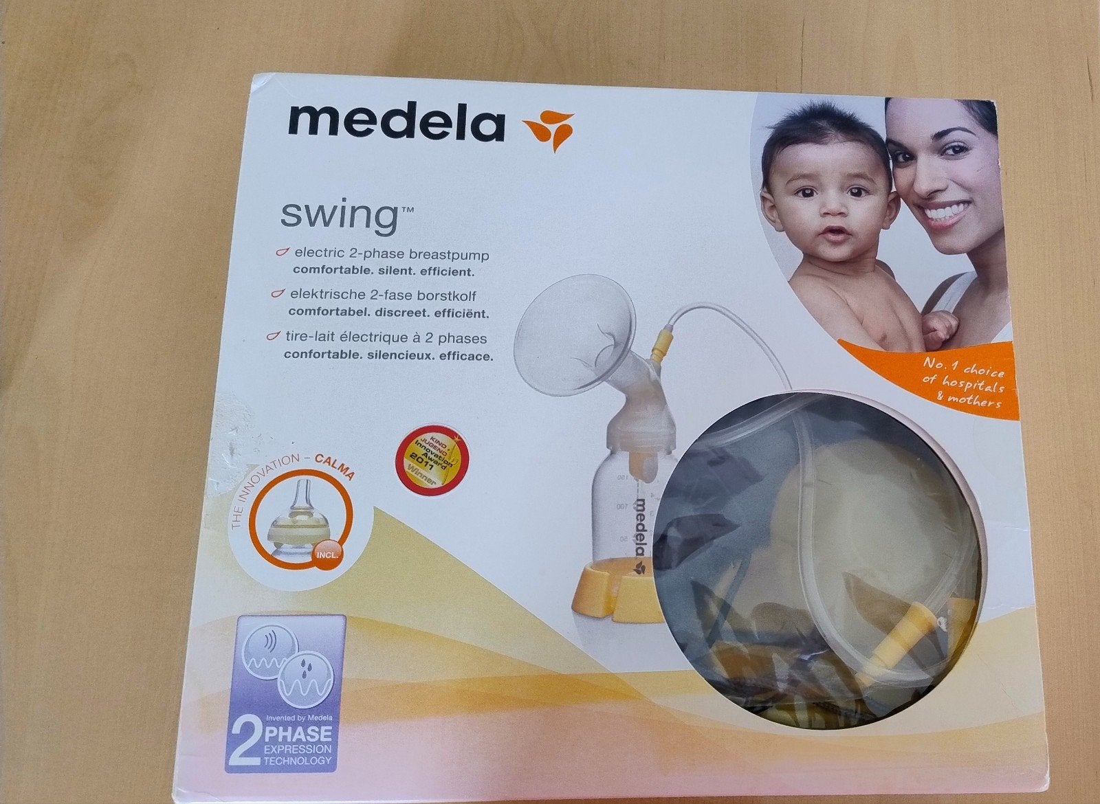 Medela swing borstkolf, Kinderen en Baby's, Ophalen, Overige merken, Nieuw, Borstkolf