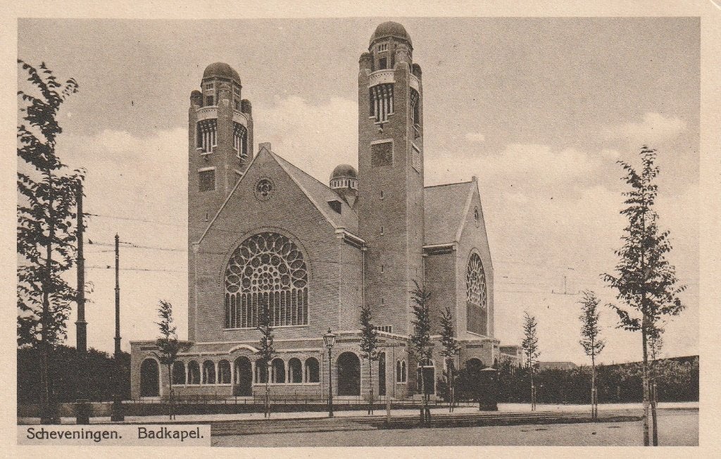 Scheveningen, Ophalen of Verzenden, 1920 tot 1940, Gelopen, Zuid-Holland