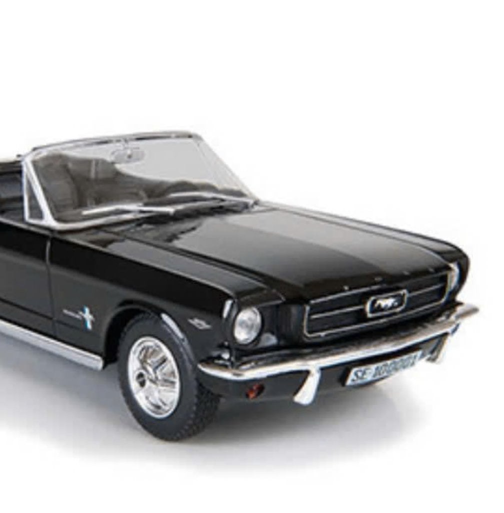 Ford Mustang CABRIO '65 SCHAAL 1/24 Coches inolvidables # 42, Verzenden, Nieuw, Auto, Overige merken