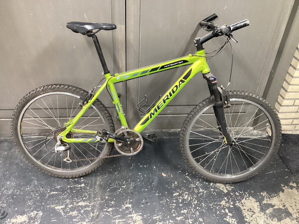 Montainbike, Fietsen en Brommers, Fietsen | Mountainbikes en ATB, Ophalen, Gebruikt, Heren, Fully