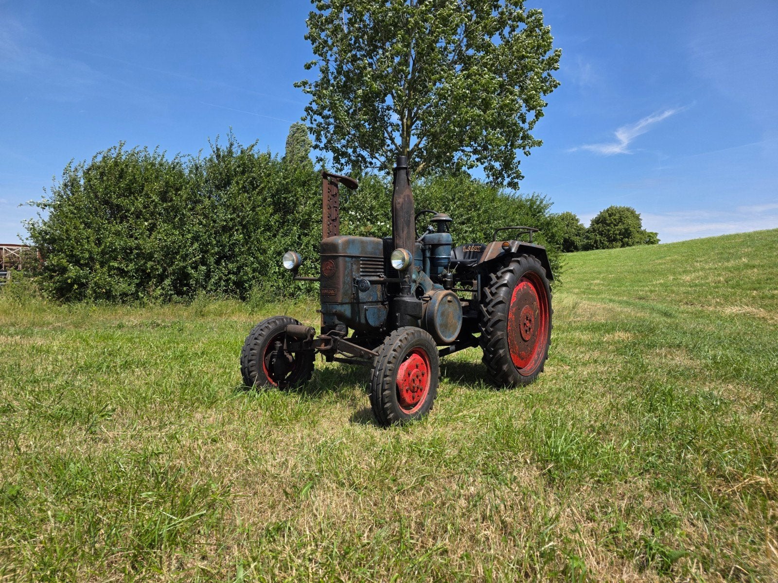 Lanz D2206 orginele trekker., Overige merken, Tot 2500, Oldtimer, Ophalen of Verzenden