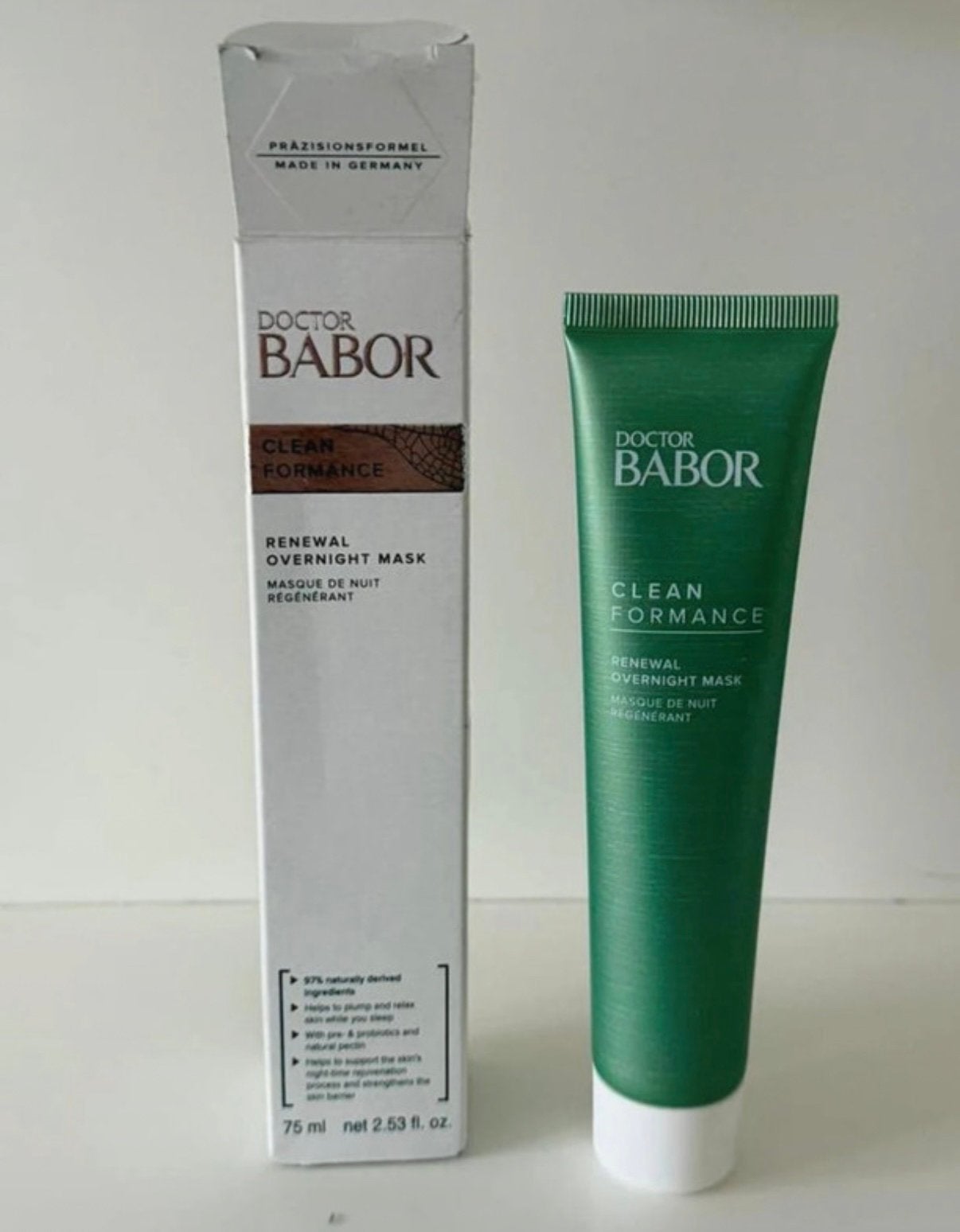 Nieuw; Dr Babor renewel overnight mask, Ophalen of Verzenden, Nieuw, Gehele gezicht, Verzorging