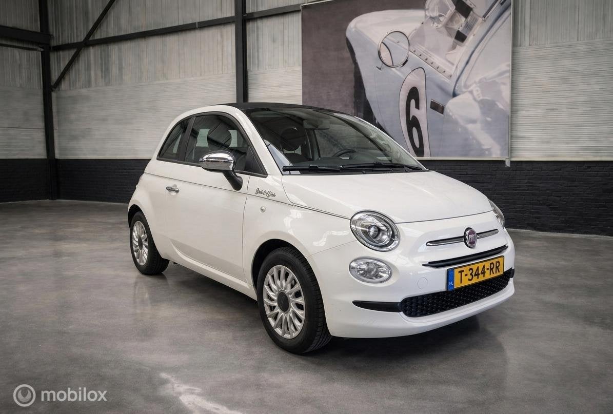 500 1.0 Hybr. Dolcevita| Apple Carplay/Android Auto | Airco, Auto's, Voorwielaandrijving, Euro 6, Cabriolet, 4 stoelen