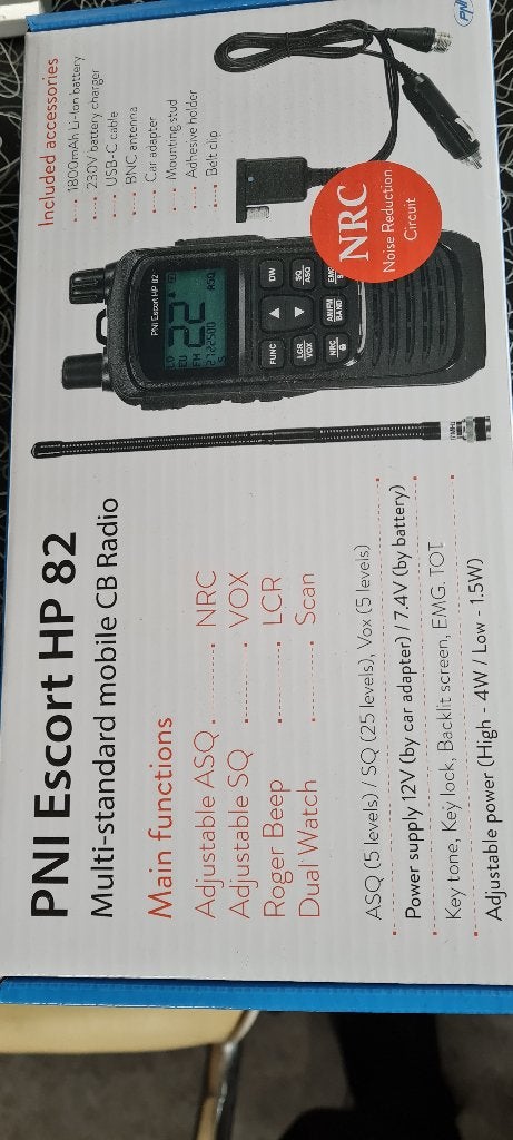 27 mc zender, Telecommunicatie, Ophalen of Verzenden, Zo goed als nieuw, Zender en Ontvanger