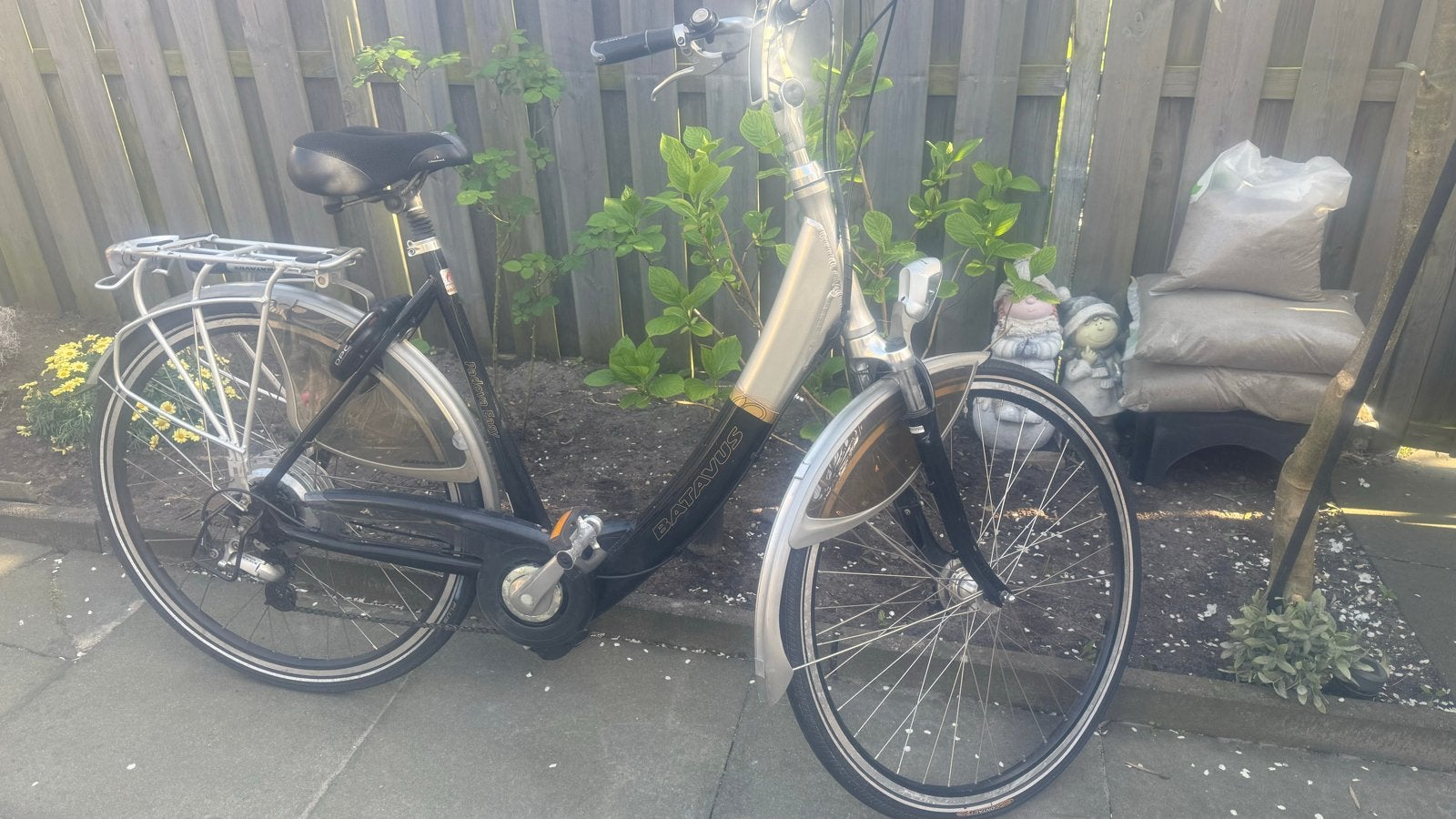 Batavus Padova Easy elektrische fiets, accu woord snel, Fietsen en Brommers, Ophalen, Gebruikt, Batavus, 51 tot 55 cm