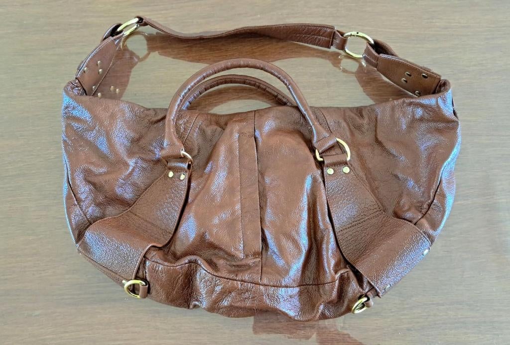 Handtas, prachtig en perfect, Sieraden, Tassen en Uiterlijk, Tassen | Damestassen, Ophalen, Zo goed als nieuw, Bruin, Handtas