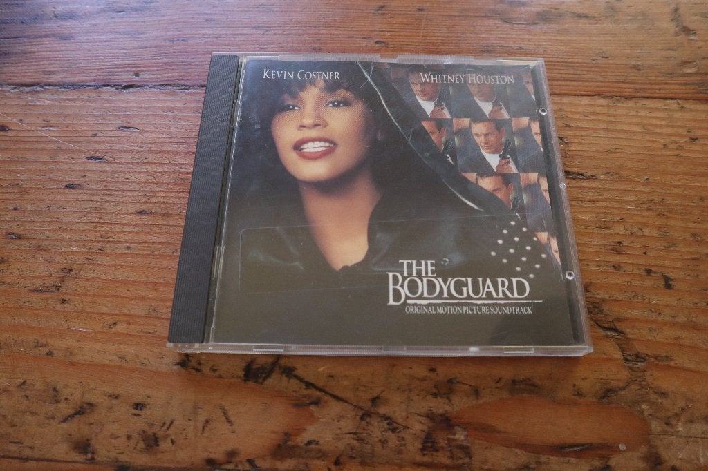 The Bodyguard soundtrack CD Whitney Houston, Film en Theater, Ophalen of Verzenden, Gebruikt